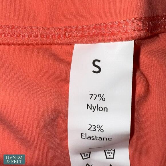 Halara SoftlyZero™ Plush Double Straps Active Dress Coral Pink Size Small NWT - Picture 12 of 15